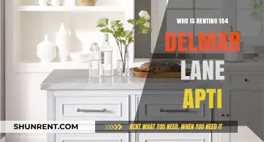 Unveiling the Mystery Tenant of 154 Delmar Lane Apartment