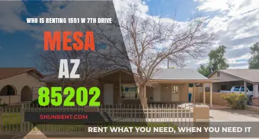 Discover the Current Tenant at 1551 W 7th Drive, Mesa, AZ 85202