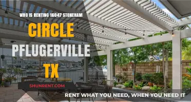 Who’s Renting 16047 Stoneham Circle in Pflugerville, TX?