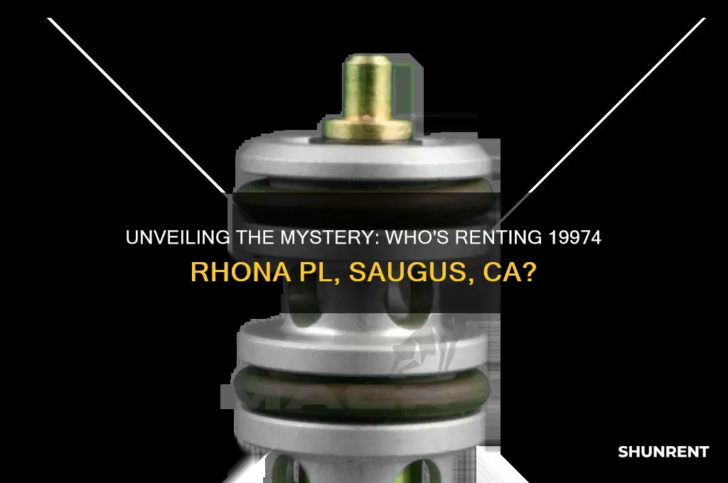 who is renting 19974 rhona pl saugus ca