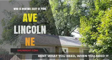 Who's Renting 3337 St Paul Ave in Lincoln, NE?