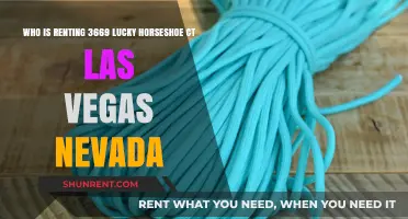 Who’s Behind the Lease at 3669 Lucky Horseshoe Ct, Las Vegas?