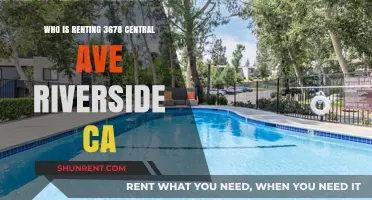 Unveiling the Tenants: Who's Renting 3678 Central Ave, Riverside, CA?