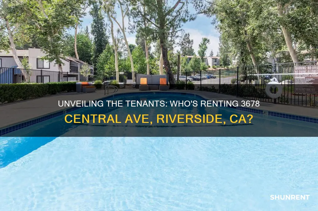 who is renting 3678 central ave riverside ca