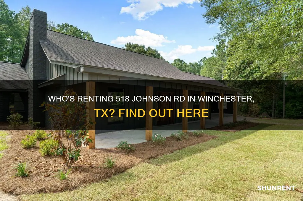 who is renting 518 johnson rd winchester tx
