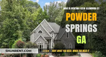 Who's Renting 5219 Glendora Ct in Powder Springs, GA?