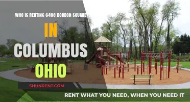 Who's Renting 6488 Dobdon Square in Columbus, Ohio?