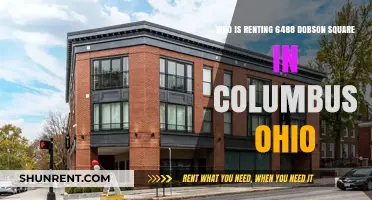 Who's Renting 6488 Dobson Square in Columbus, Ohio?