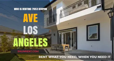 Who’s Renting 7953 Kenyon Ave in Los Angeles? Unveiled