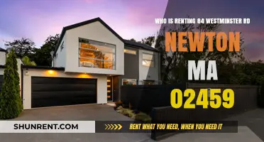Discover the Current Tenant at 84 Westminster Rd, Newton, MA