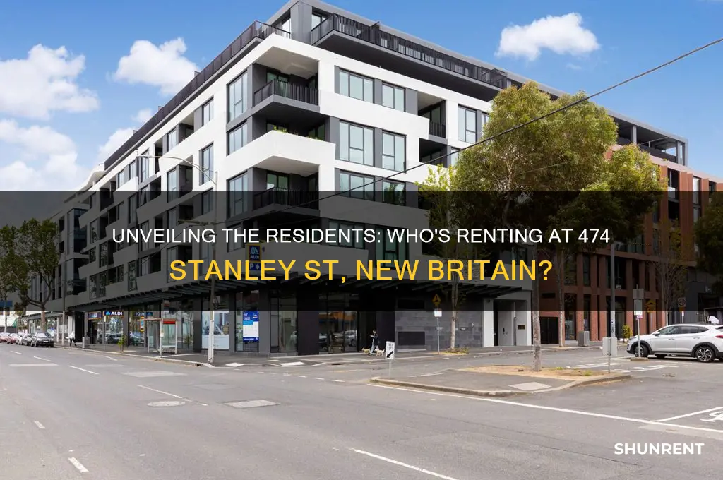 who is renting at 474 stanley st new britain
