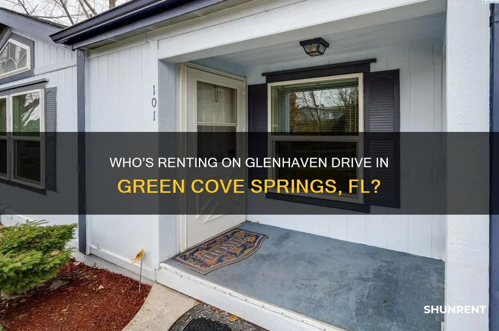 who is renting on glenhaven drive green cove springs fl