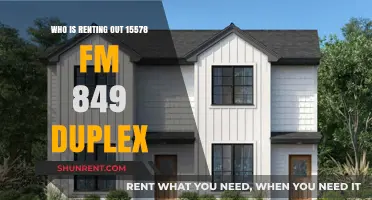 Discover the Owner: 15578 FM 849 Duplex Rental Mystery Unveiled