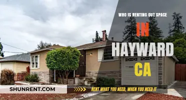 Discover Who's Renting Out Space in Hayward, CA Today