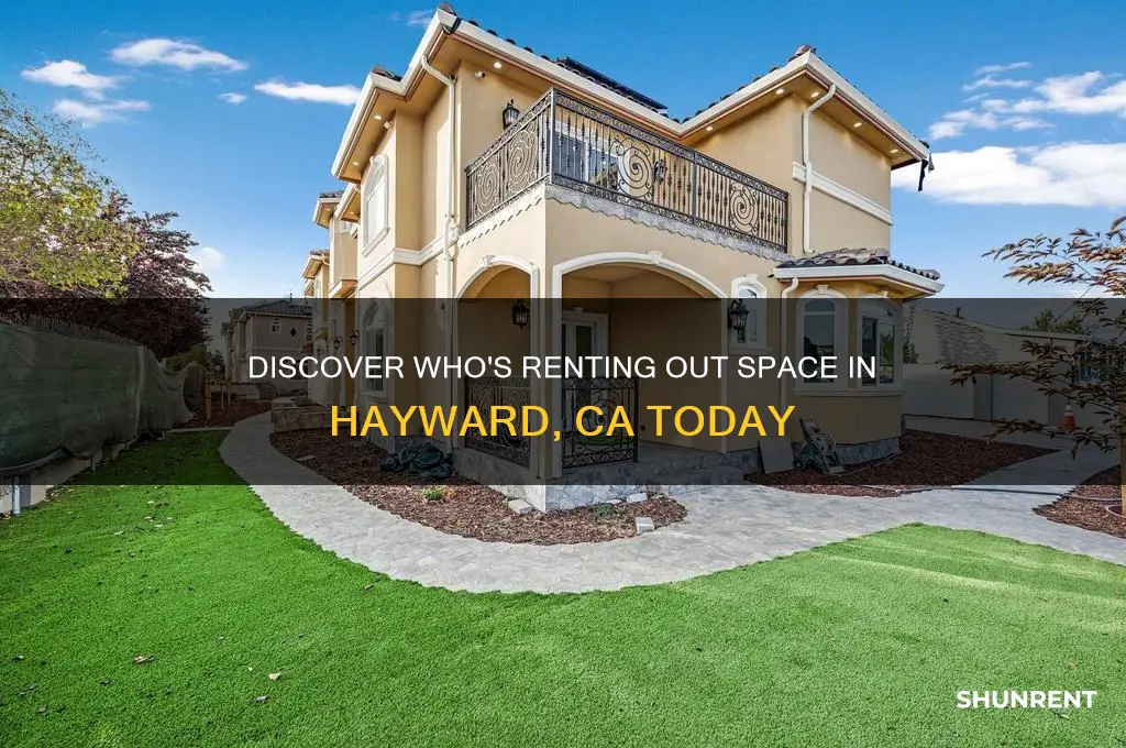 who is renting out space in hayward ca