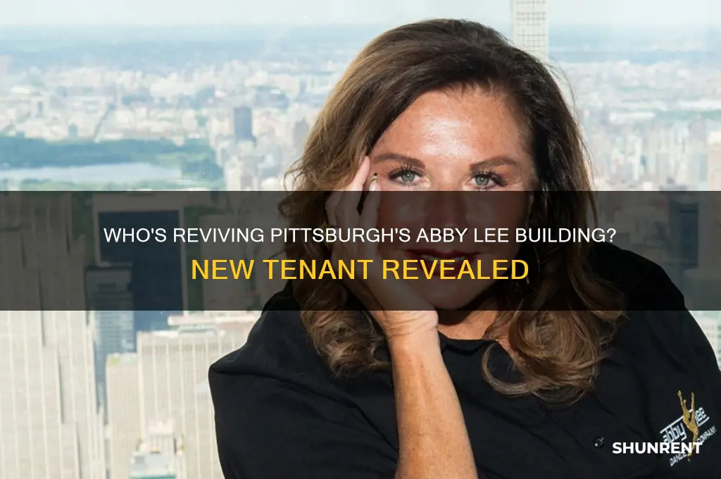 who is renting the abby lee building in pittsburgh