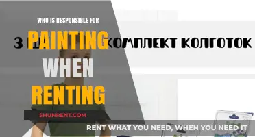 Who Bears the Brush: Painting Responsibilities When Renting