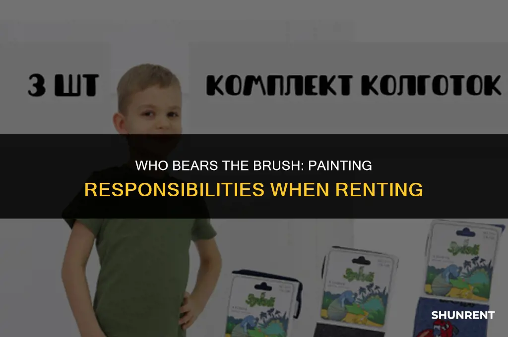 who is responsible for painting when renting