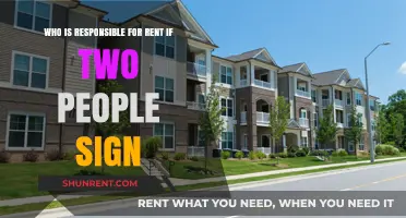 Shared Lease, Shared Responsibility: Who Pays Rent When Two Sign?