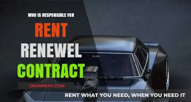 Navigating Rent Renewal Contracts: Landlord vs. Tenant Responsibilities