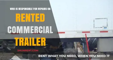 Who Handles Repairs on Rented Commercial Trailers: Landlord or Tenant?