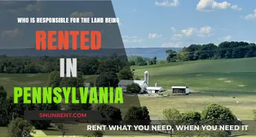 Who Bears Responsibility for Rented Land in Pennsylvania?