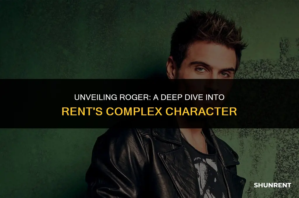 who is roger in the musical rent