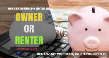 Electric Bill Responsibility: Who Pays, Owner or Renter?