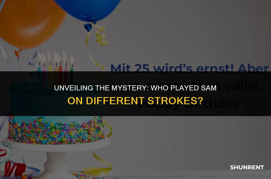 who is sam on different strokes