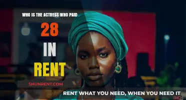 The Actress Who Paid $28 in Rent: Her Inspiring Story