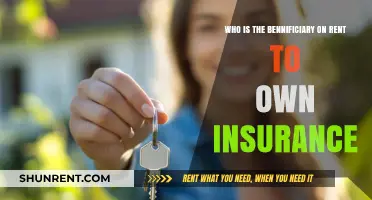 Understanding Rent-to-Own Insurance: Who is the Beneficiary?