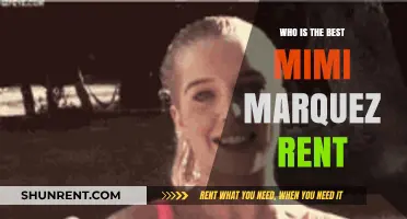 Exploring the Legacy of Mimi Marquez: Who Rents the Best?