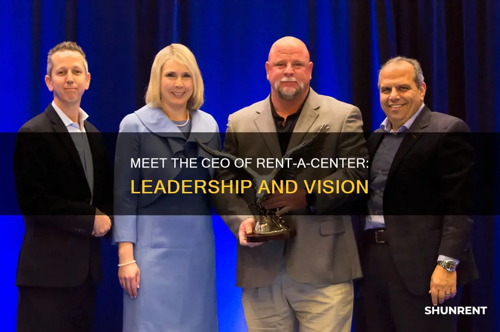 who is the ceo of rent a center