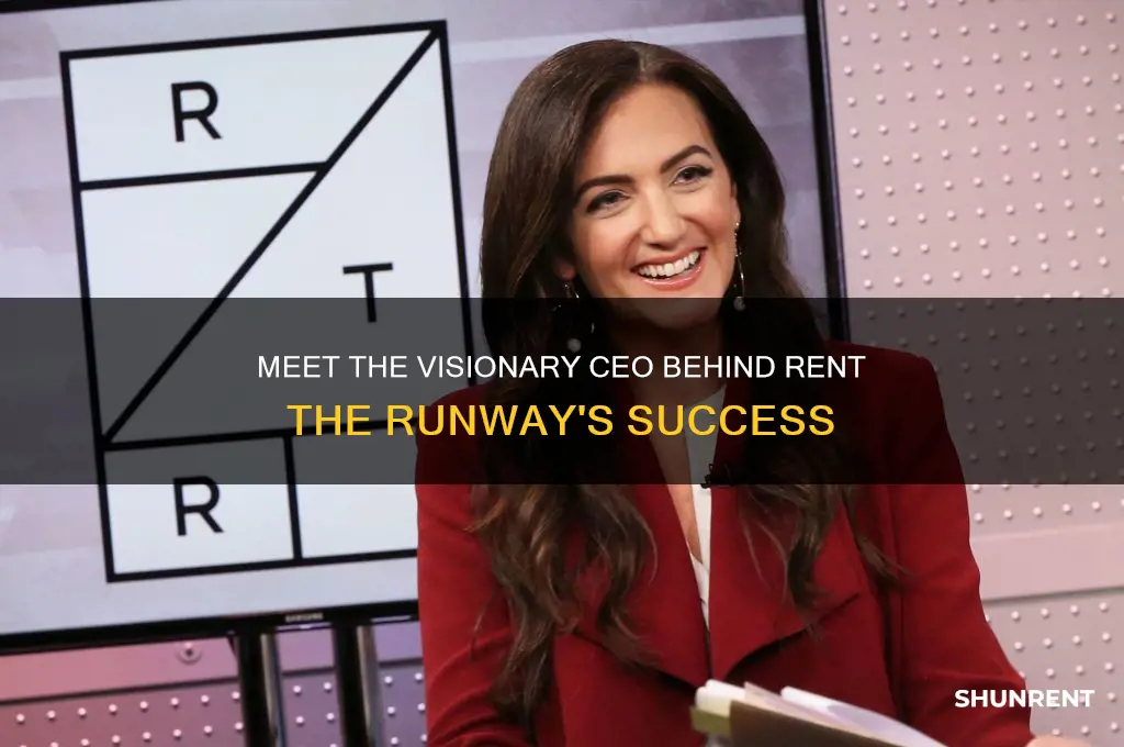 who is the ceo of rent the runway