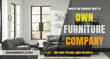 Affordable Rent-to-Own Furniture: Top Budget-Friendly Companies Compared