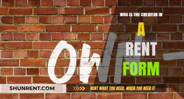 Understanding Rent Agreements: Identifying the Creditor in Rental Contracts