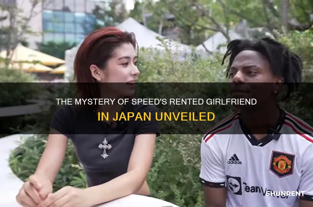 who is the girl speed rented in japan