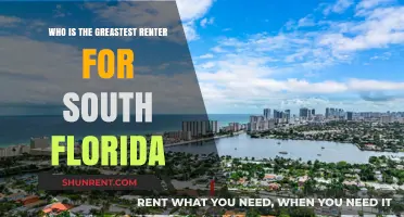 South Florida's Top Renter: Who Earns the Greatest Title?