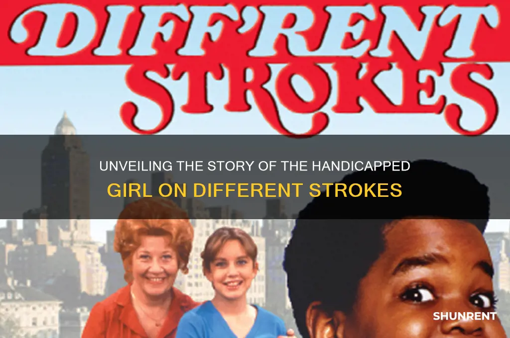 who is the handicapped girl on different strokes