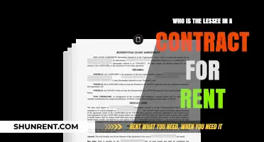 Understanding the Role of the Lessee in Rental Agreements