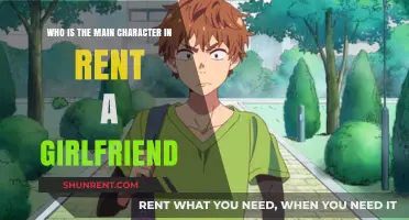 Unveiling the Protagonist: Exploring Rent-A-Girlfriend's Main Character