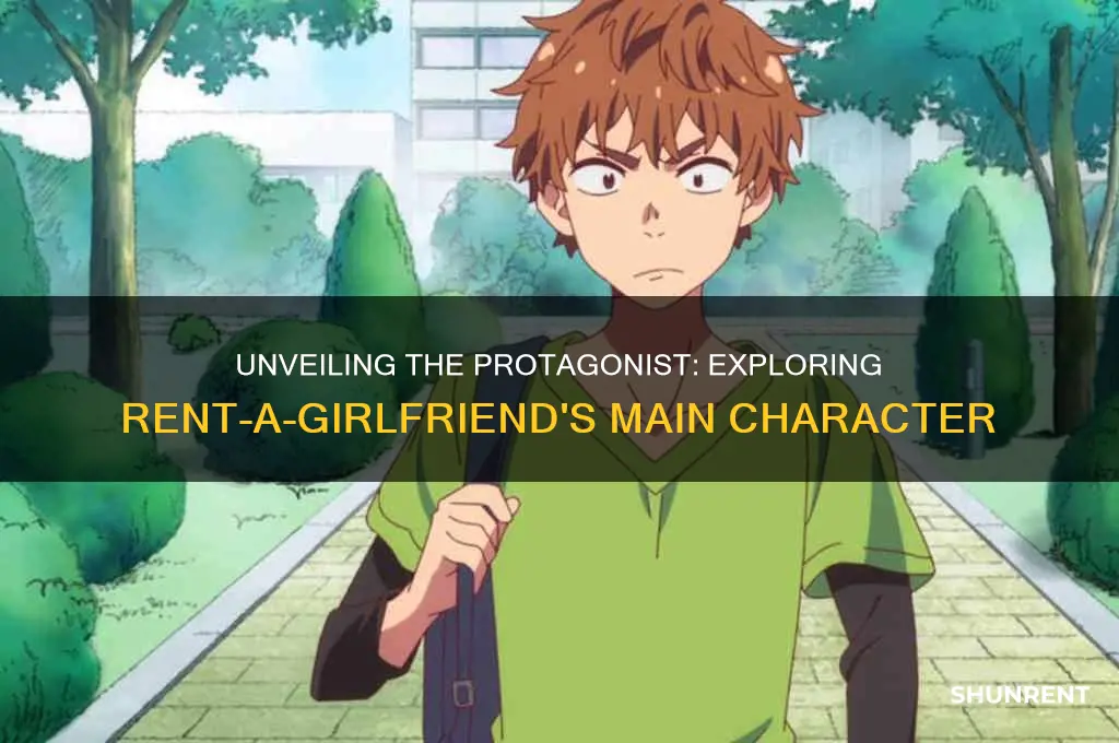 who is the main character in rent a girlfriend
