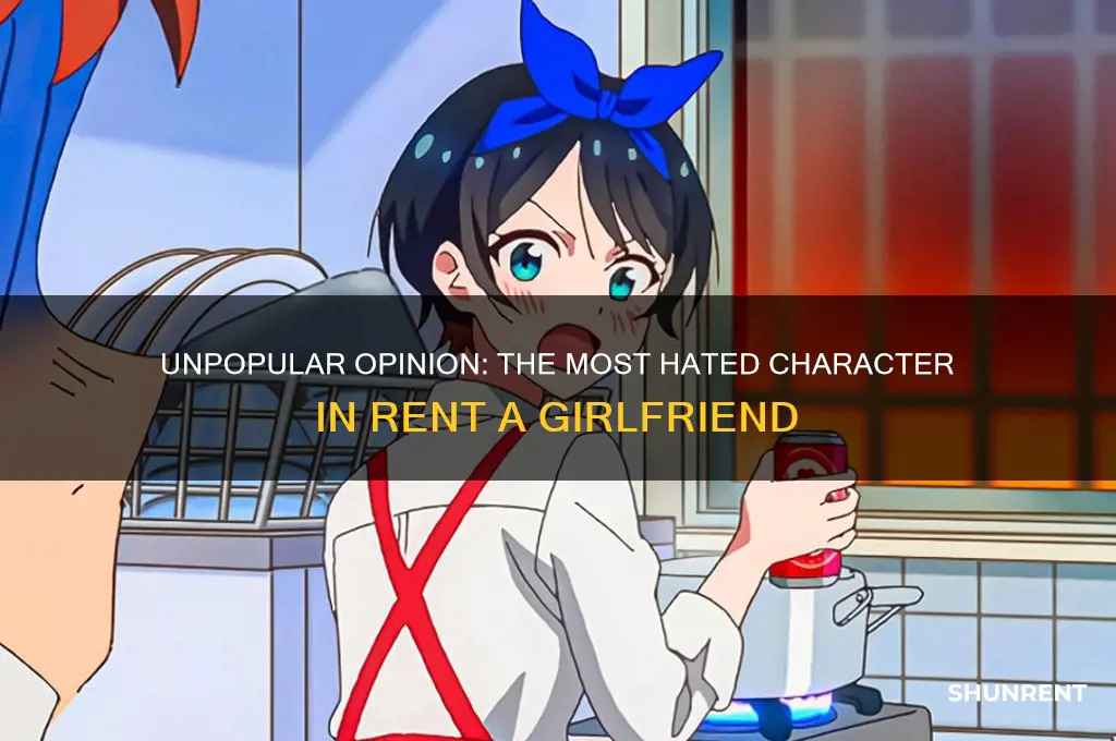 who is the most hated character in rent a girlfriend