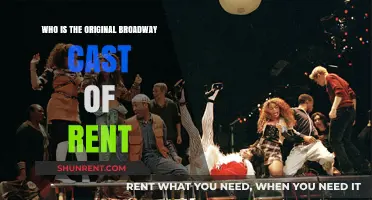 Meet the Original Broadway Cast of Rent: A Legacy Unveiled