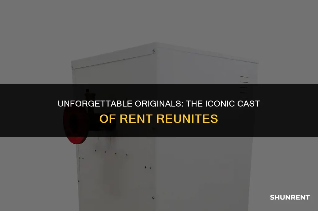 who is the original cast of rent