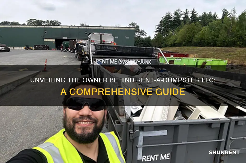 who is the owner of rent-a-dumpster llc