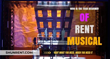 Meet the Tech Designer Behind Rent Musical's Iconic Stage Production
