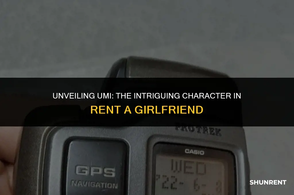 who is umi in rent a girlfriend