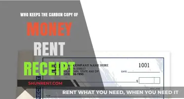 Who Retains the Carbon Copy of Rent Receipts? A Guide