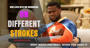 Who Shared the Screen: Mr. Drummond's Family on Different Strokes